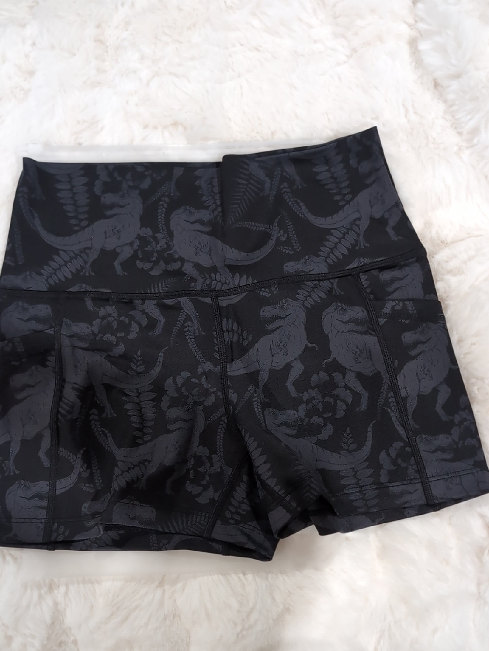 Constantly Varied Gear Black Dinosaur 3" Shorts